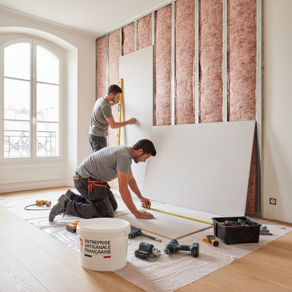 Projet de Plaquiste - Photo 1